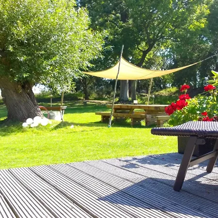 Ferienhaus Mit Kamin Am Achterwasser In Luetow