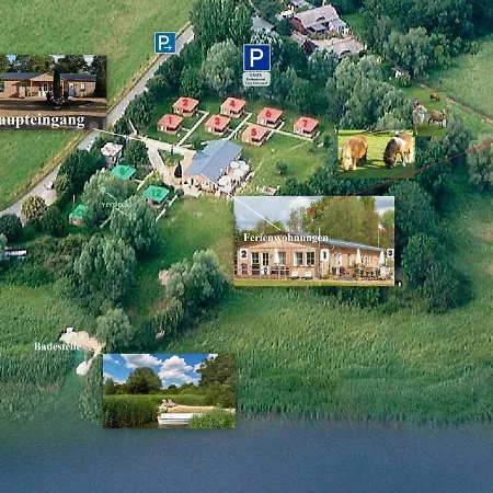 Ferienhaus Mit Kamin Am Achterwasser In Luetow Ferienhaus *