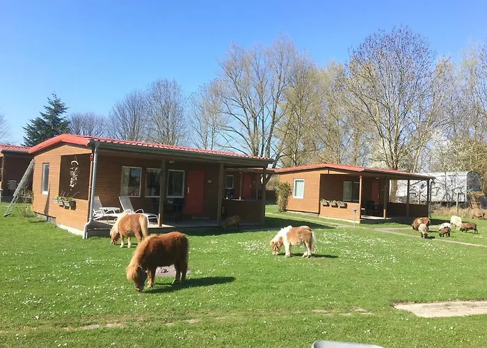 Holiday Along The Achterwasser In * Lutow