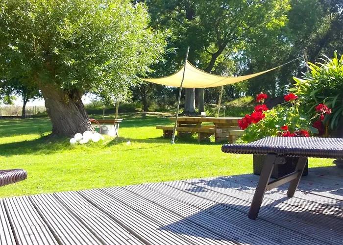 Holiday Along The Achterwasser In