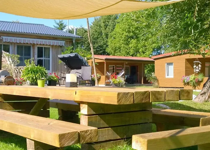 Holiday Along The Achterwasser In Lutow